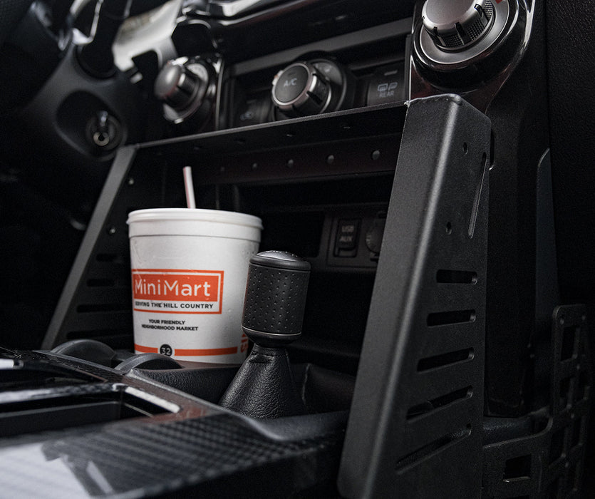 Rago Fabrication 2010-2024 5th Gen Toyota 4Runner Center Console Molle Storage Panel – image 6 of 13