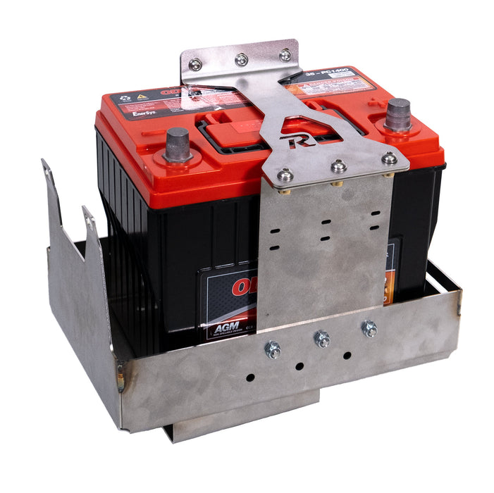 Rago Fabrication 2016-2023 3rd Gen Toyota Tacoma - Secondary Battery Box – image 6 of 8