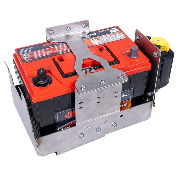 Rago Fabrication 2016-2023 3rd Gen Toyota Tacoma - Secondary Battery Box – image 8 of 8