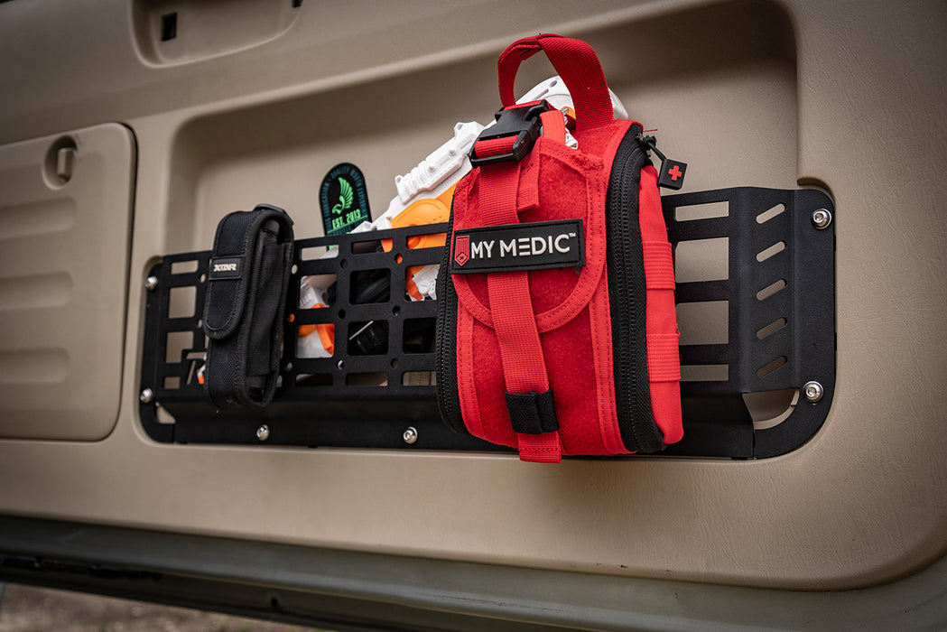 Rago Fabrication 2003-2009 Lexus GX 470 Molle Cargo Cage - Cargo Net Replacement – image 9 of 9