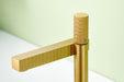 Brushed gold or Brushed Nickel or Matte Black Or Rose Gold single handle brass bathroom faucet with pop up drain - specifications diagram