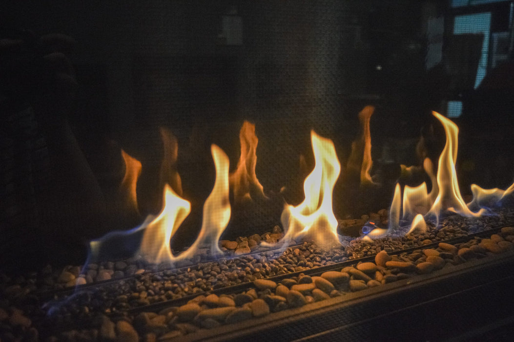 Fireplace BENNETT-SB - side view