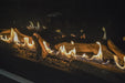 Fireplace STANFORD-SB - detail close-up