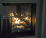 48" Gas Fireplace LYON-48-NG - specifications diagram
