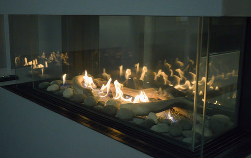 48" Gas Fireplace LYON-48-NG - front view