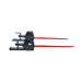 MechMaxx 43" Clamp-On Hay Bale Spear 1100lbs Capacity for Tractor Skid Steer Loader