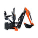 Skid Steer Backhoe 8ft Digging Depth, 16” Bucket Included,70°  Left/Right Swivel Rotation SBH50