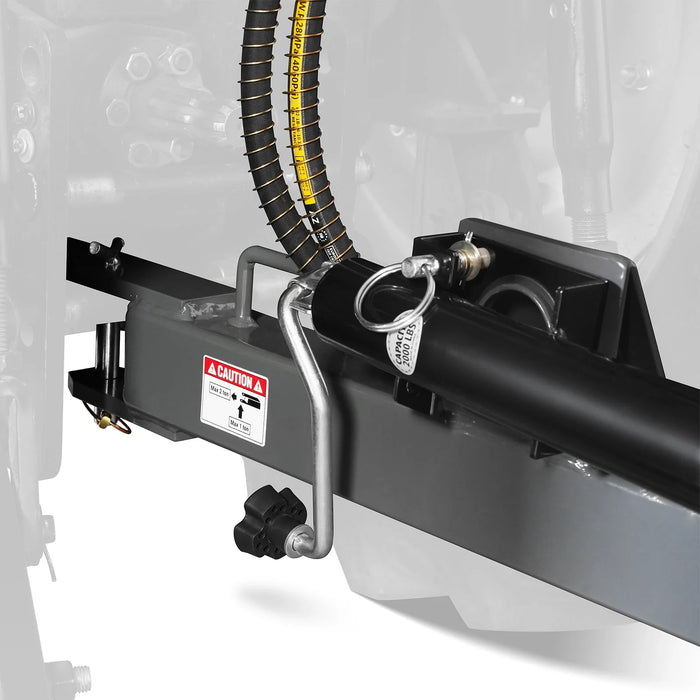 MechMaxx 2-Ton Capacity Heavy-Duty Dump Trailer,  DT4X8