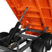 MechMaxx 2-Ton Capacity Heavy-Duty Dump Trailer,  DT4X8