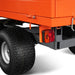 MechMaxx 2-Ton Capacity Heavy-Duty Dump Trailer,  DT4X8