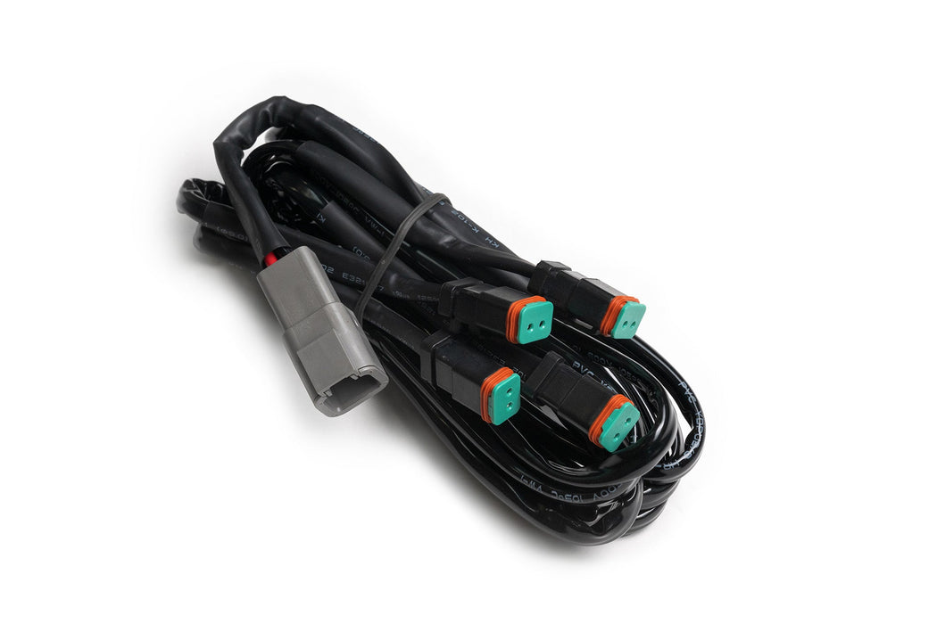 DV8 Offroad 4-Way 1-DTP to 4-DTP Plug Harness – image 4 of 10