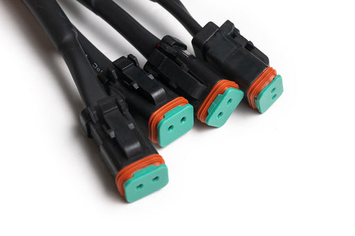 DV8 Offroad 4-Way 1-DTP to 4-DTP Plug Harness – image 2 of 10