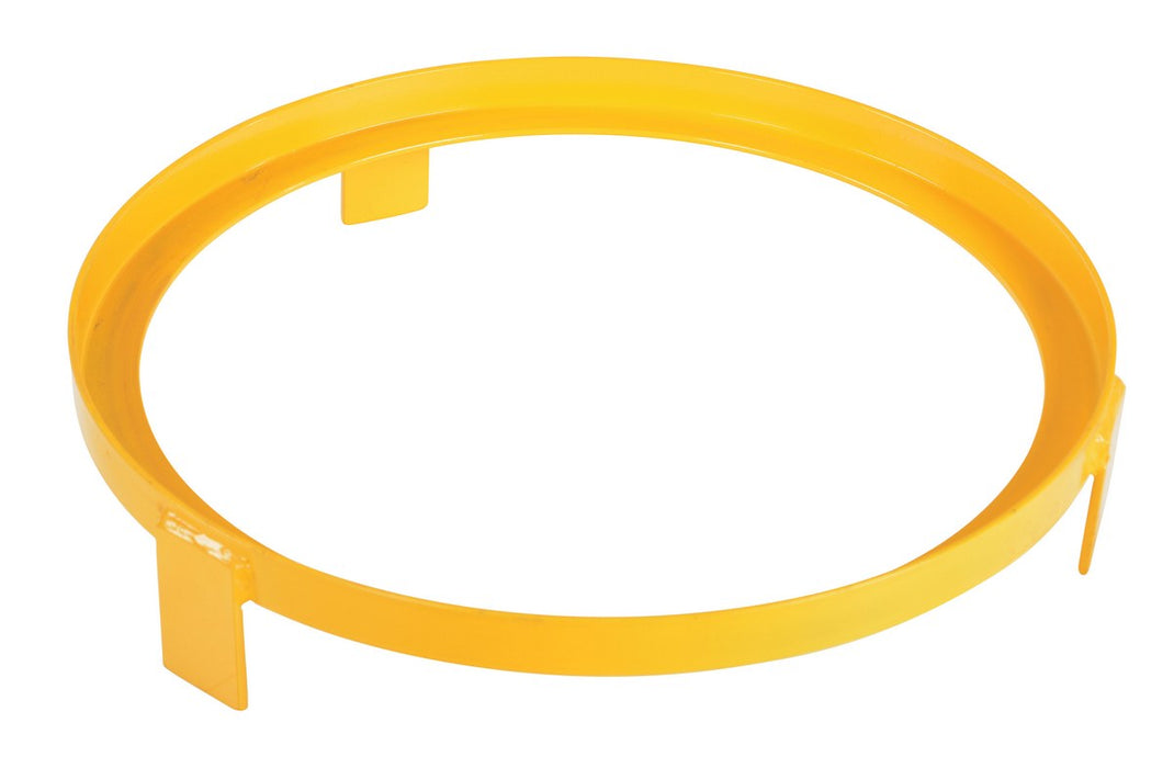 Vestil DTR-24 Steel Drum Tier 55 Gallon 24-1/8 in. Inside Diameter 2,300 lb. Capacity Yellow