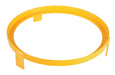 Vestil DTR-24 Steel Drum Tier 55 Gallon 24-1/8 in. Inside Diameter 2,300 lb. Capacity Yellow