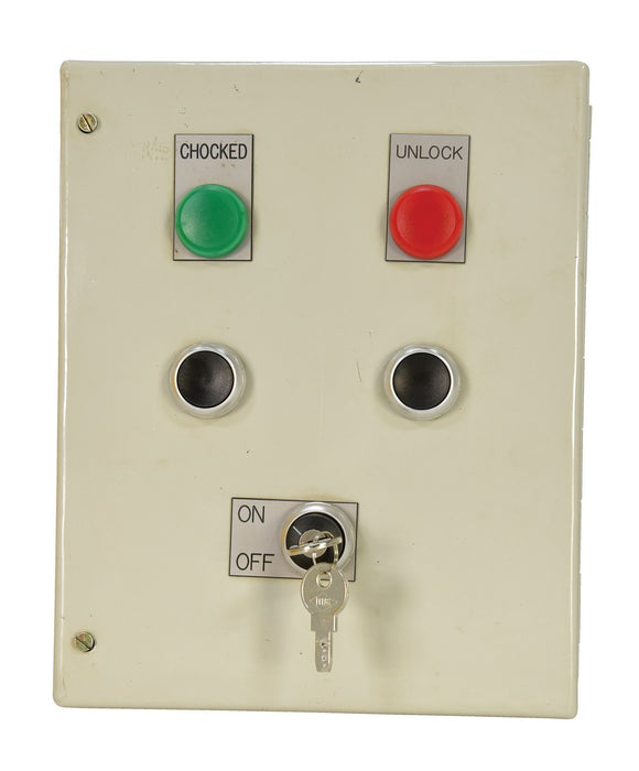 Vestil DTS-10 aluminum dock traffic system - view 6