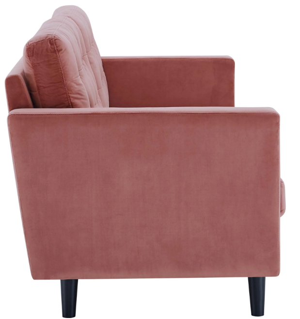 Exalt Tufted Performance Velvet Sofa