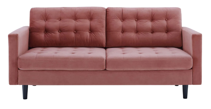 Exalt Tufted Performance Velvet Sofa