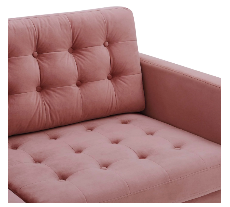 Exalt Tufted Performance Velvet Sofa