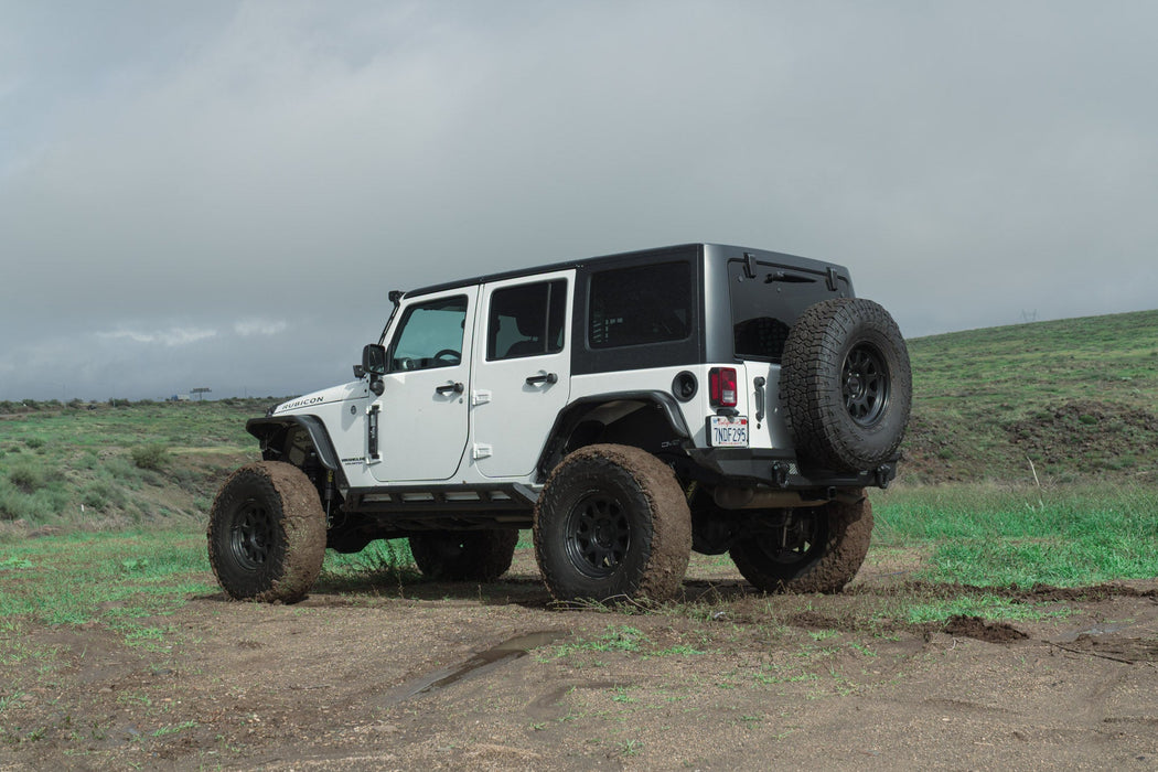 DV8 Offroad 2007-2018 Jeep Wrangler JK MTO Series Rear Bumper – image 8 of 20