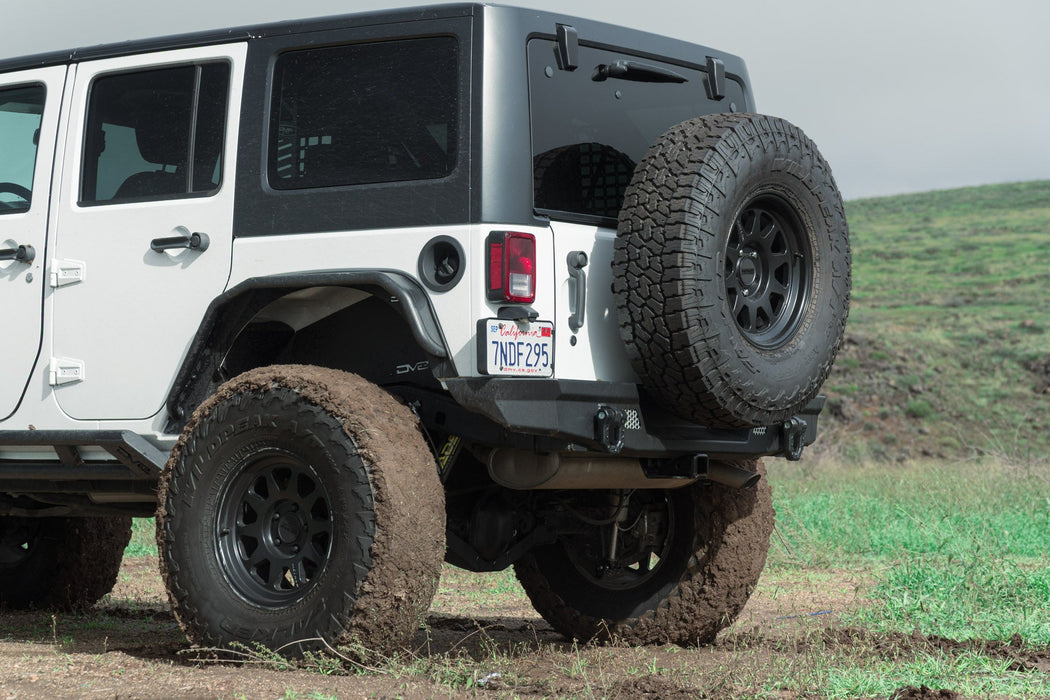 DV8 Offroad 2007-2018 Jeep Wrangler JK MTO Series Rear Bumper – image 2 of 20