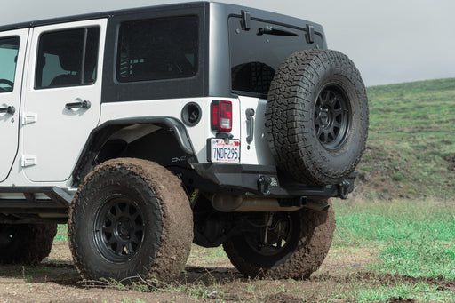 DV8 Offroad 2007-2018 Jeep Wrangler JK MTO Series Rear Bumper – image 2 of 20