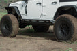 DV8 Offroad 2007-2018 Jeep Wrangler JK 4-Door Rock Sliders – image 14 of 19