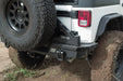 DV8 Offroad 2007-2018 Jeep Wrangler JK MTO Series Rear Bumper – image 7 of 20