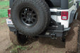 DV8 Offroad 2007-2018 Jeep Wrangler JK Tire Carrier for MTO Bumper – image 2 of 20