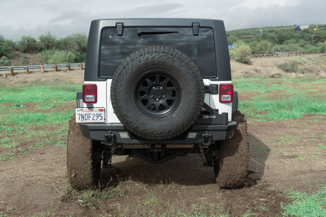 DV8 Offroad 2007-2018 Jeep Wrangler JK MTO Series Rear Bumper – image 6 of 20