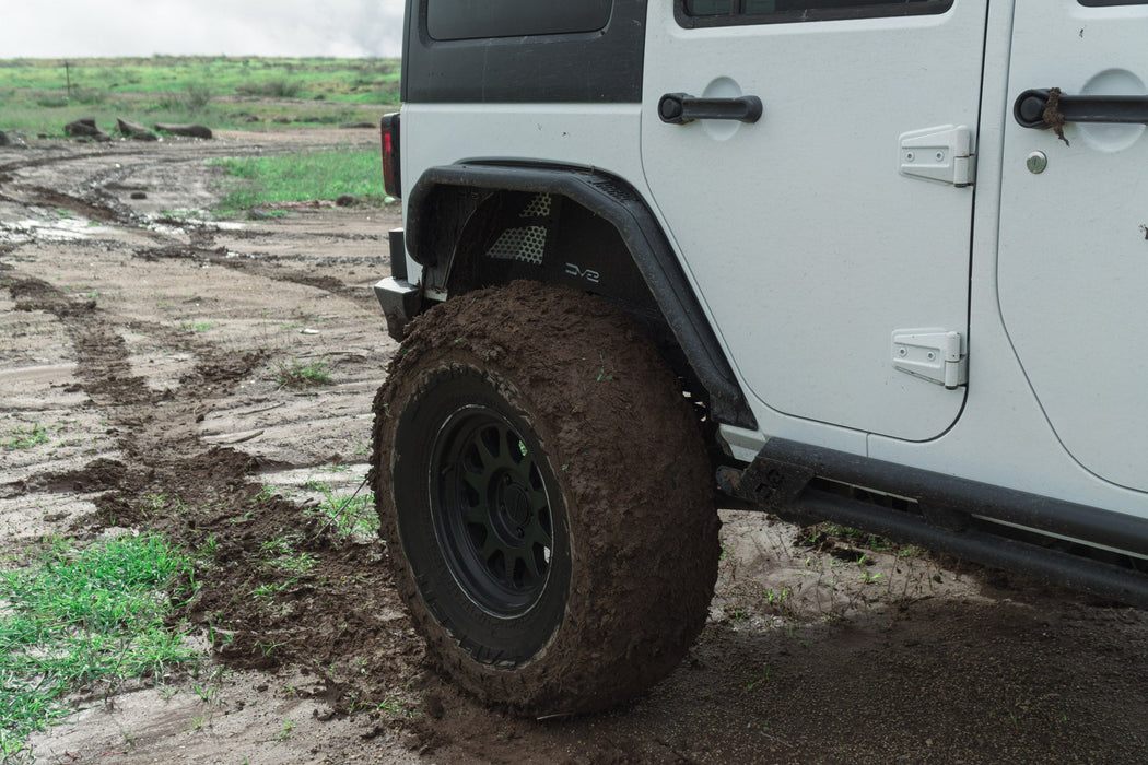 DV8 Offroad 2007-2018 Jeep Wrangler JK Spec Series Fender Flares – image 15 of 20