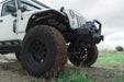 DV8 Offroad 2007-2018 Jeep Wrangler JK Front Skid Plate – image 4 of 16