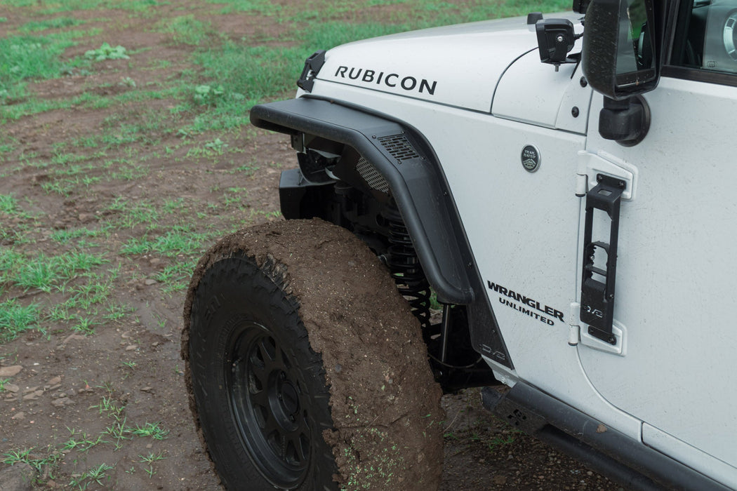 DV8 Offroad 2007-2026 Jeep Wrangler JK/JL & Gladiator JT Hinge Mounted Steps – image 14 of 20