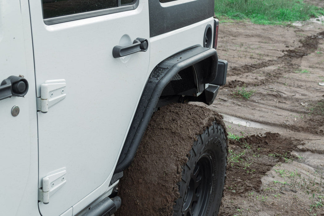 DV8 Offroad 2007-2018 Jeep Wrangler JK Spec Series Fender Flares – image 14 of 20