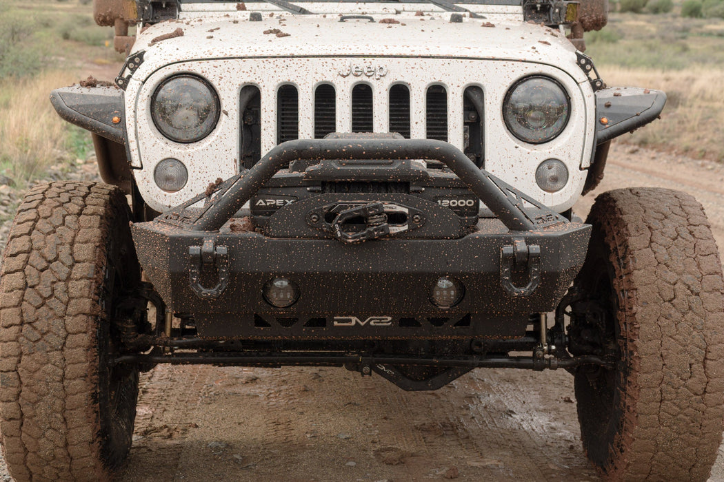 DV8 Offroad 2007-2018 Jeep Wrangler JK Dana 30 Front Differential Skid Plate – image 12 of 15