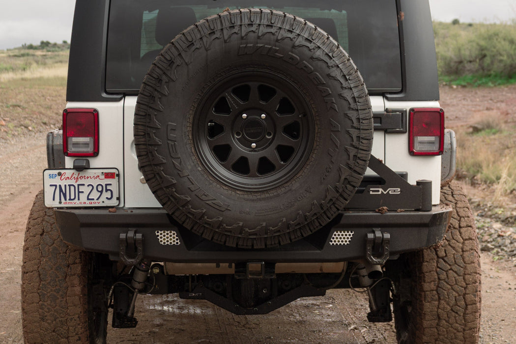 DV8 Offroad 2007-2018 Jeep Wrangler JK MTO Series Rear Bumper – image 12 of 20
