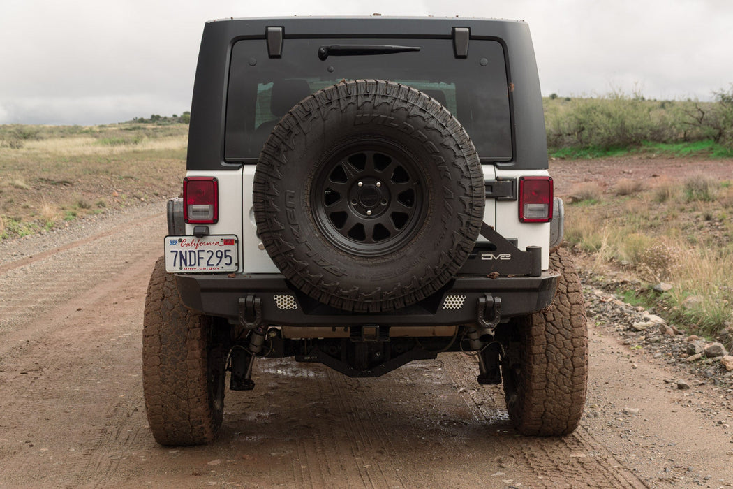 DV8 Offroad 2007-2018 Jeep Wrangler JK MTO Series Rear Bumper – image 9 of 20