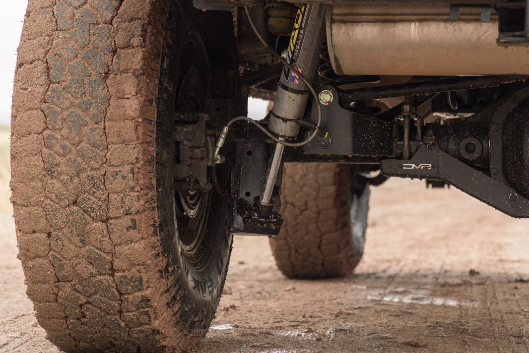 DV8 Offroad 2007-2018 Jeep Wrangler JK Rear Shock & Link Skid Plates – image 11 of 20