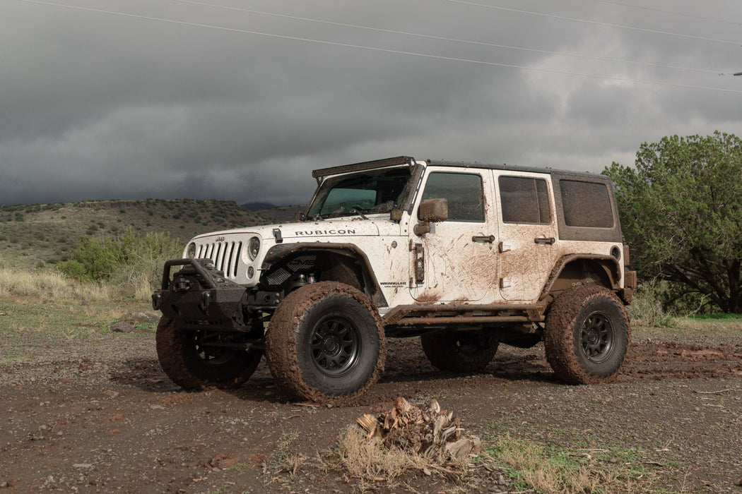 DV8 Offroad 2007-2018 Jeep Wrangler JK Spec Series Fender Flares – image 18 of 20