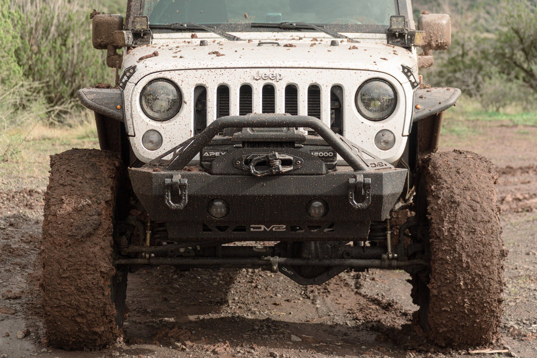 DV8 Offroad 2007-2026 Jeep Wrangler JK/JL & Gladiator JT FS-15 Series Front Bumper – image 6 of 20