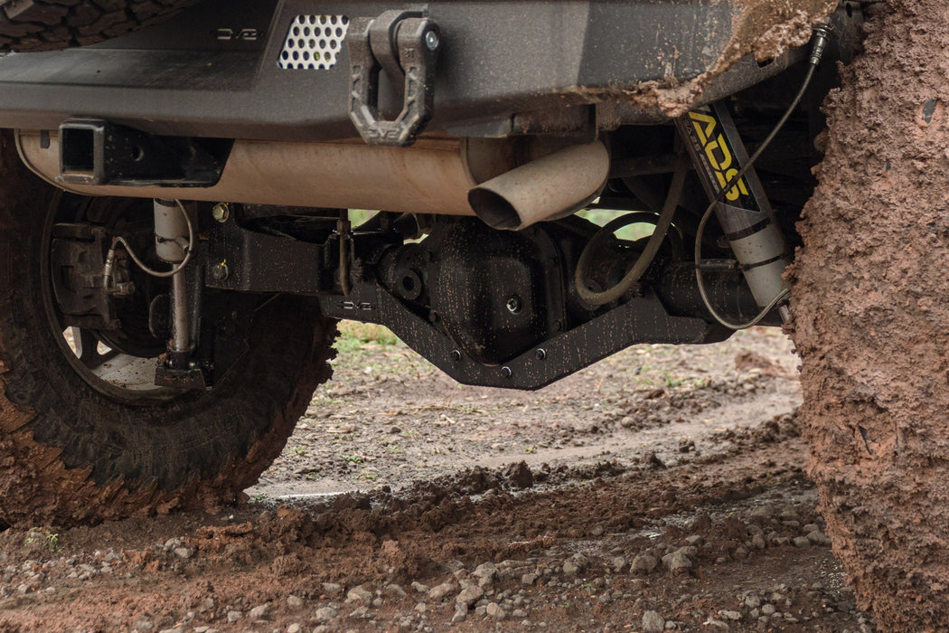 DV8 Offroad 2007-2018 Jeep Wrangler JK Dana 44 Rear Differential Skid Plate – image 11 of 20