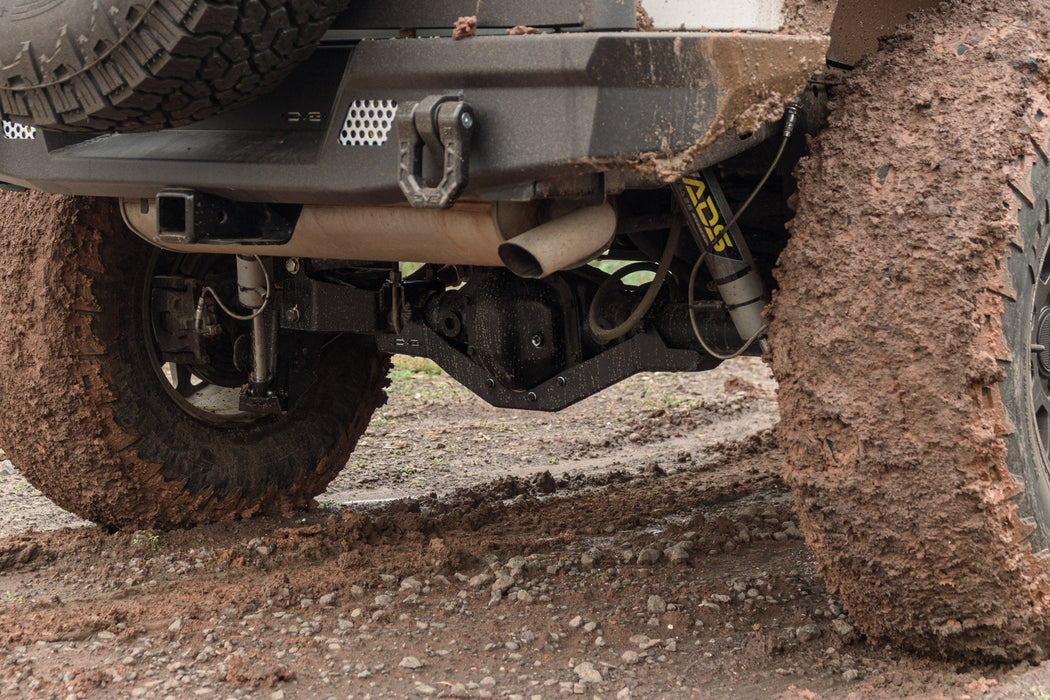 DV8 Offroad 2007-2018 Jeep Wrangler JK Dana 44 Rear Differential Skid Plate – image 6 of 20