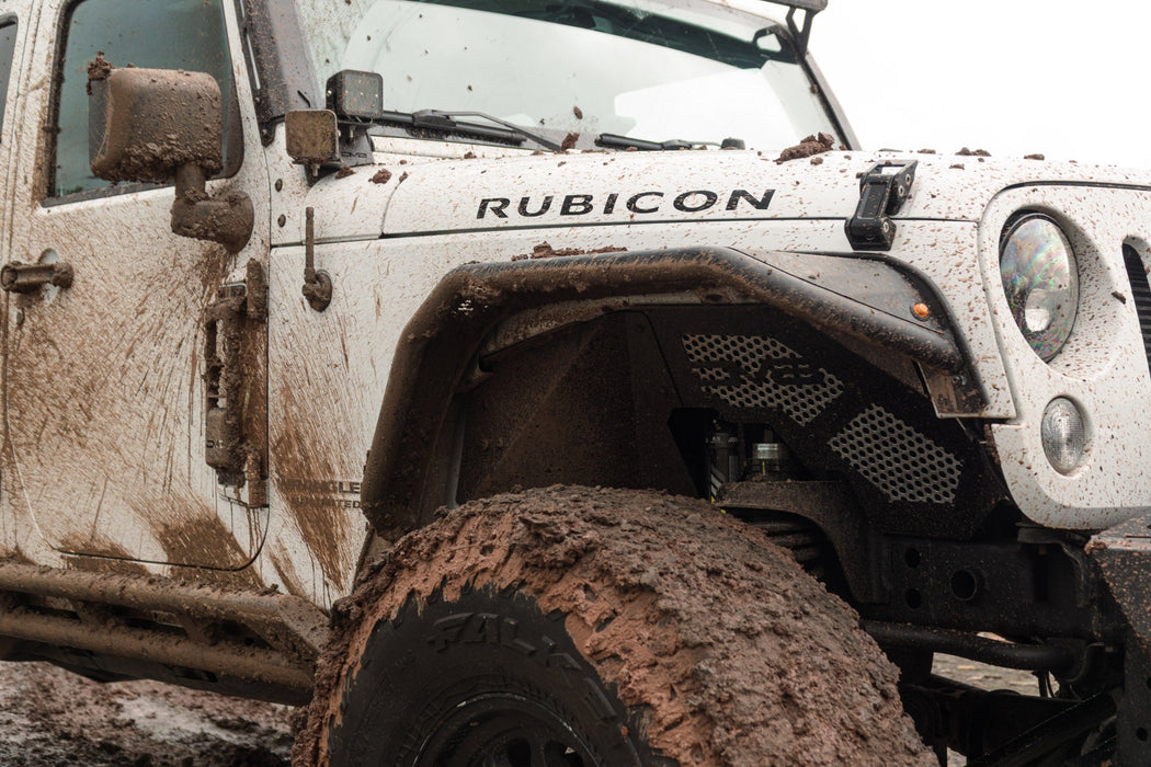 DV8 Offroad 2007-2018 Jeep Wrangler JK Front Inner Fenders – image 14 of 19