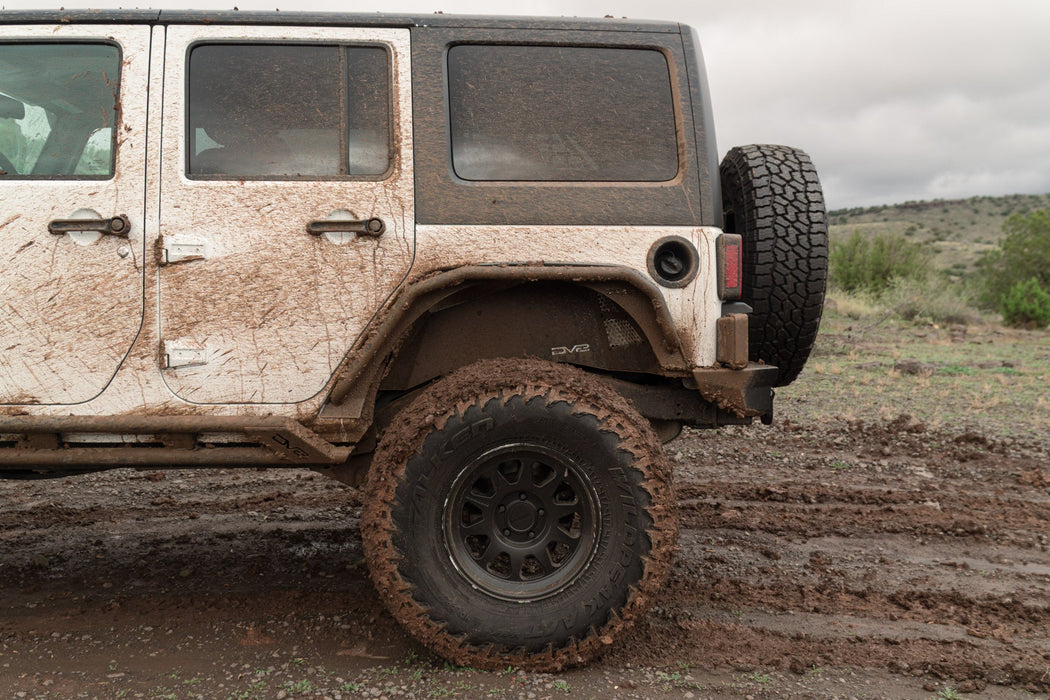 DV8 Offroad 2007-2018 Jeep Wrangler JK MTO Series Rear Bumper – image 11 of 20