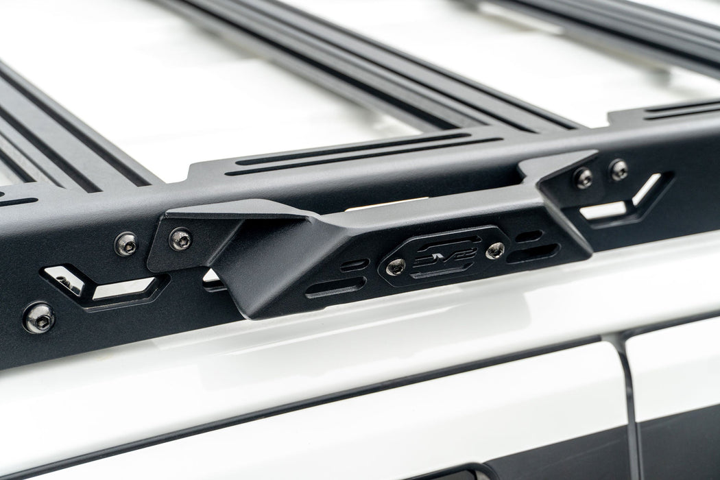 DV8 Offroad Roof Rack Handle Pair – installed on vehicle, image 12 of 17