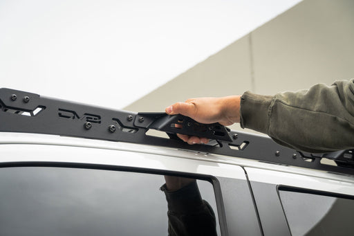 DV8 Offroad Roof Rack Handle Pair – installed on vehicle, image 2 of 17