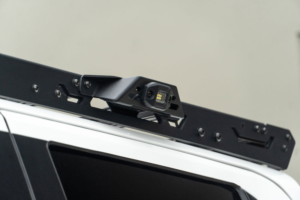 DV8 Offroad Roof Rack Handle Pair – installed on vehicle, image 4 of 17