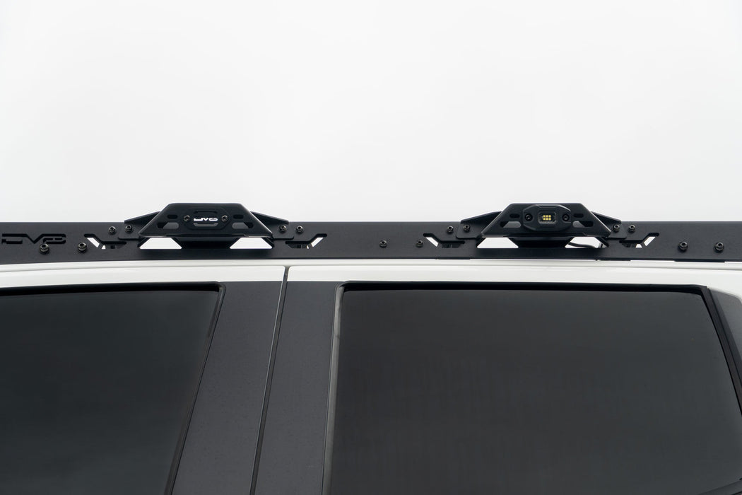 DV8 Offroad Roof Rack Handle Pair – installed on vehicle, image 9 of 17