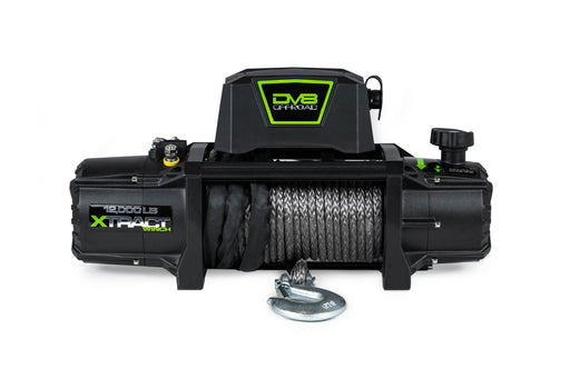 DV8 Offroad Xtract 12k Synthetic Rope Winch – image 1 of 16