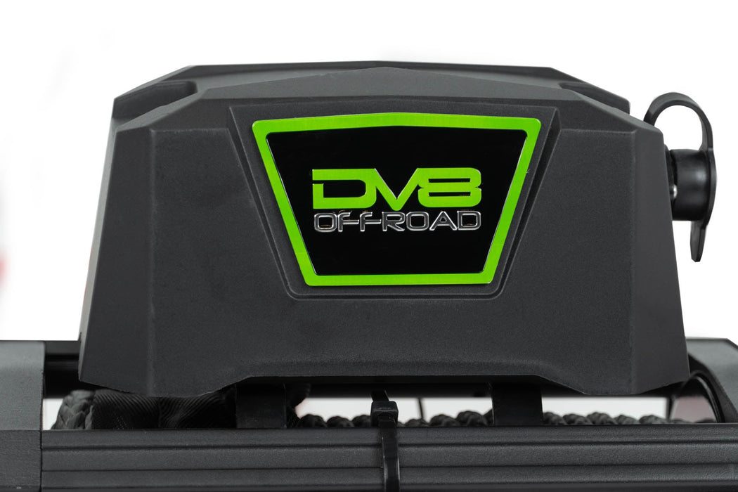 DV8 Offroad Xtract 12k Synthetic Rope Winch – image 14 of 16