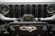 DV8 Offroad Xtract 12k Synthetic Rope Winch – installed on vehicle, image 3 of 16
